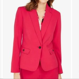 Nine West Hip Length Blazer